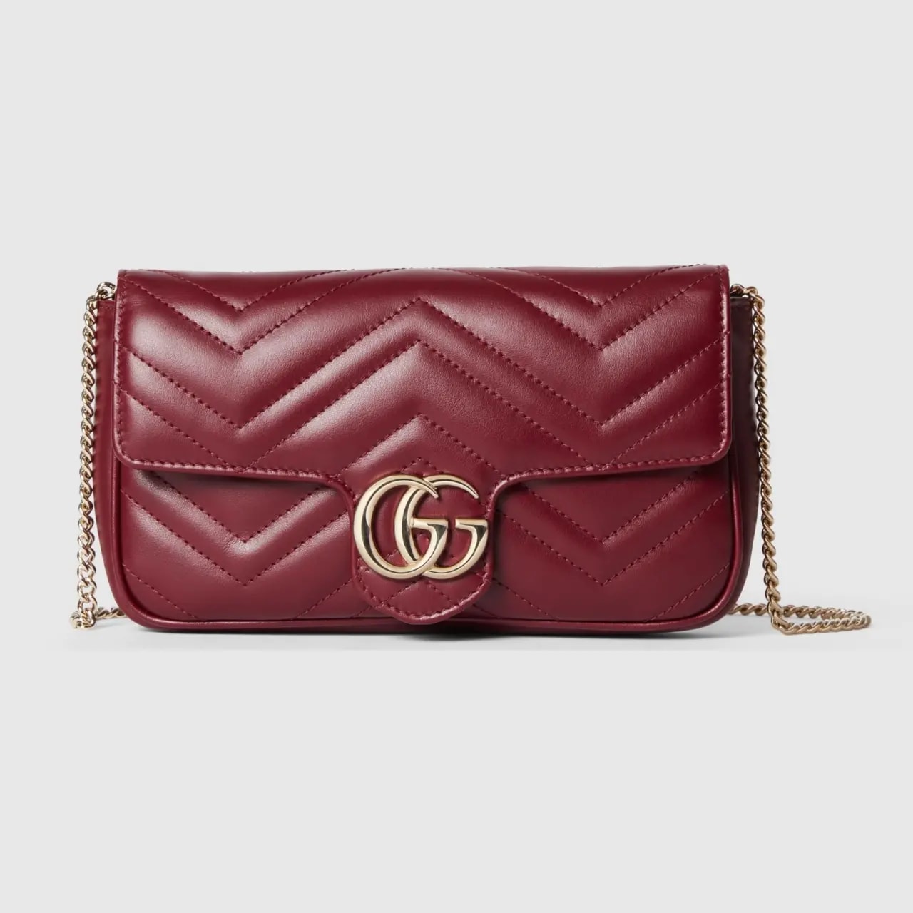 Túi Gucci GG Marmont Super Mini Bag 'Red' 751526-AADQM-6241 — ảnh 3