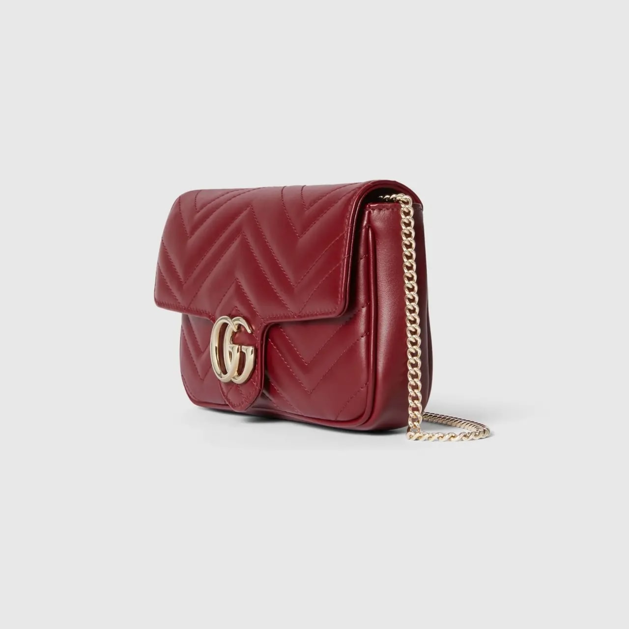 Túi Gucci GG Marmont Super Mini Bag 'Red' 751526-AADQM-6241 — ảnh 4