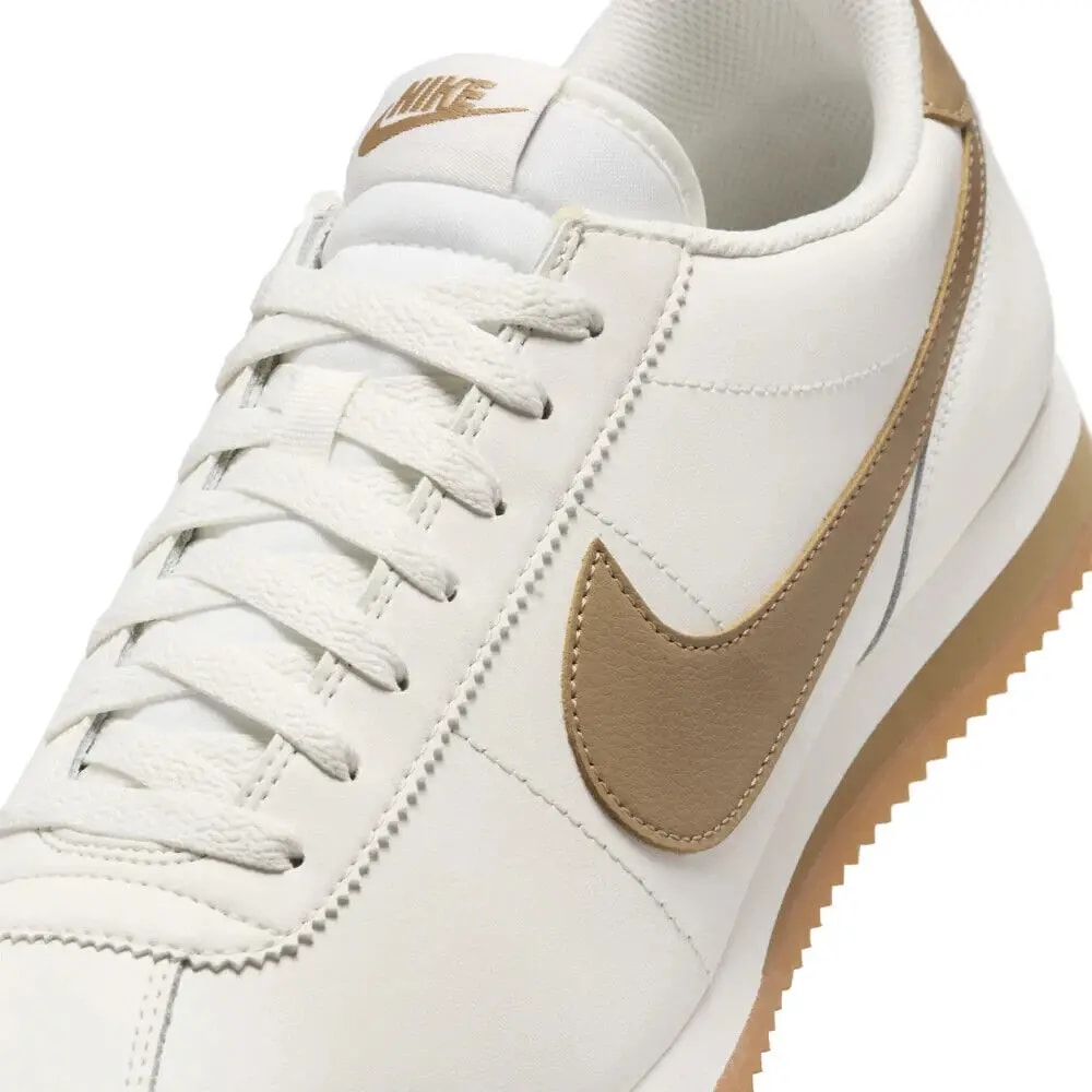 Giày Nike Cortez Leather 'Sail Gum Yellow Parachute' DM4044-109 — ảnh 5