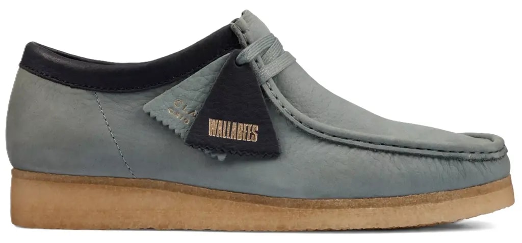 Giày Clarks Originals Wallabee Boot 'Sage Nubuck' 26162538 — kich-thuoc: 39.5