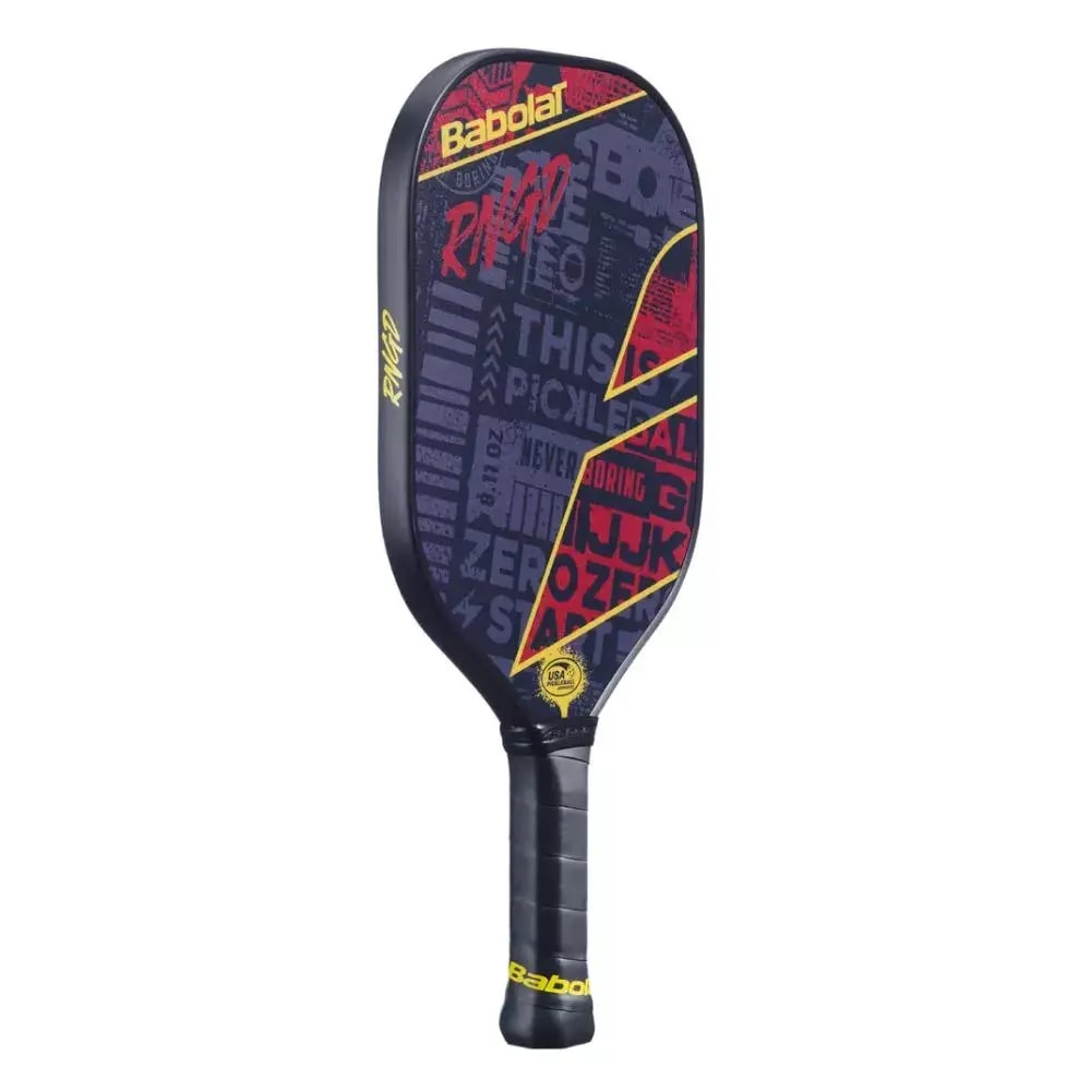 Vợt Pickleball Babolat RNGD 15mm 'Black Red' — ảnh 2