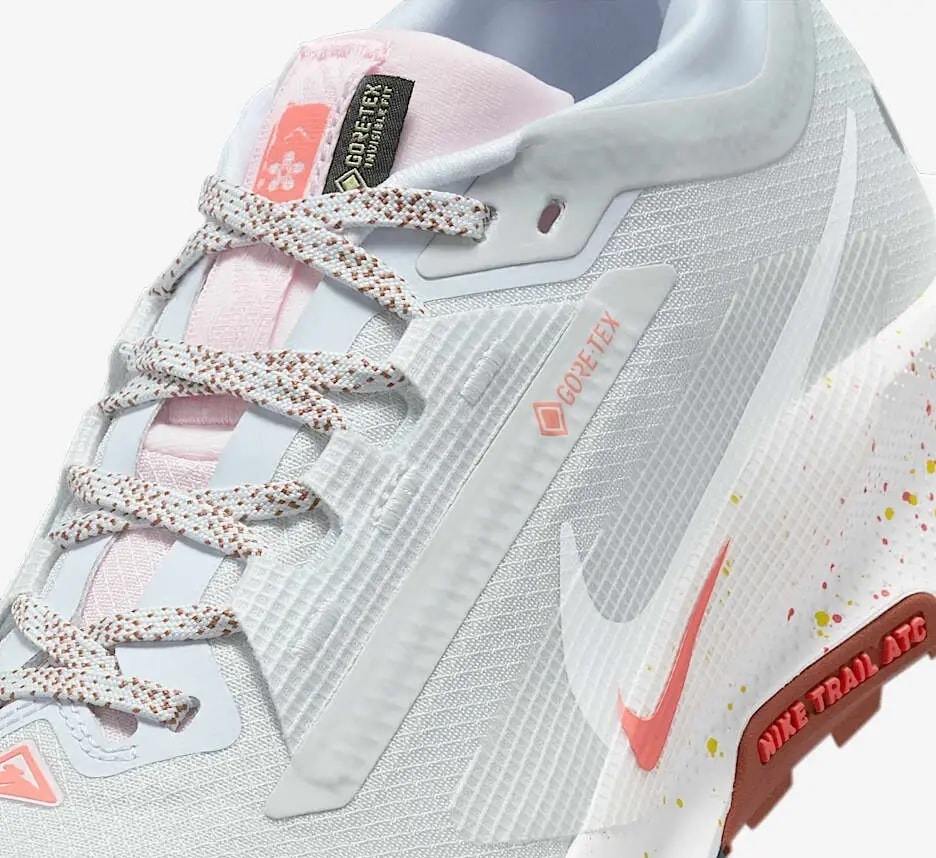 Giày Nike React Pegasus Trail 5 Gore-Tex 'Pure Platinum' FQ0912-007 — ảnh 4