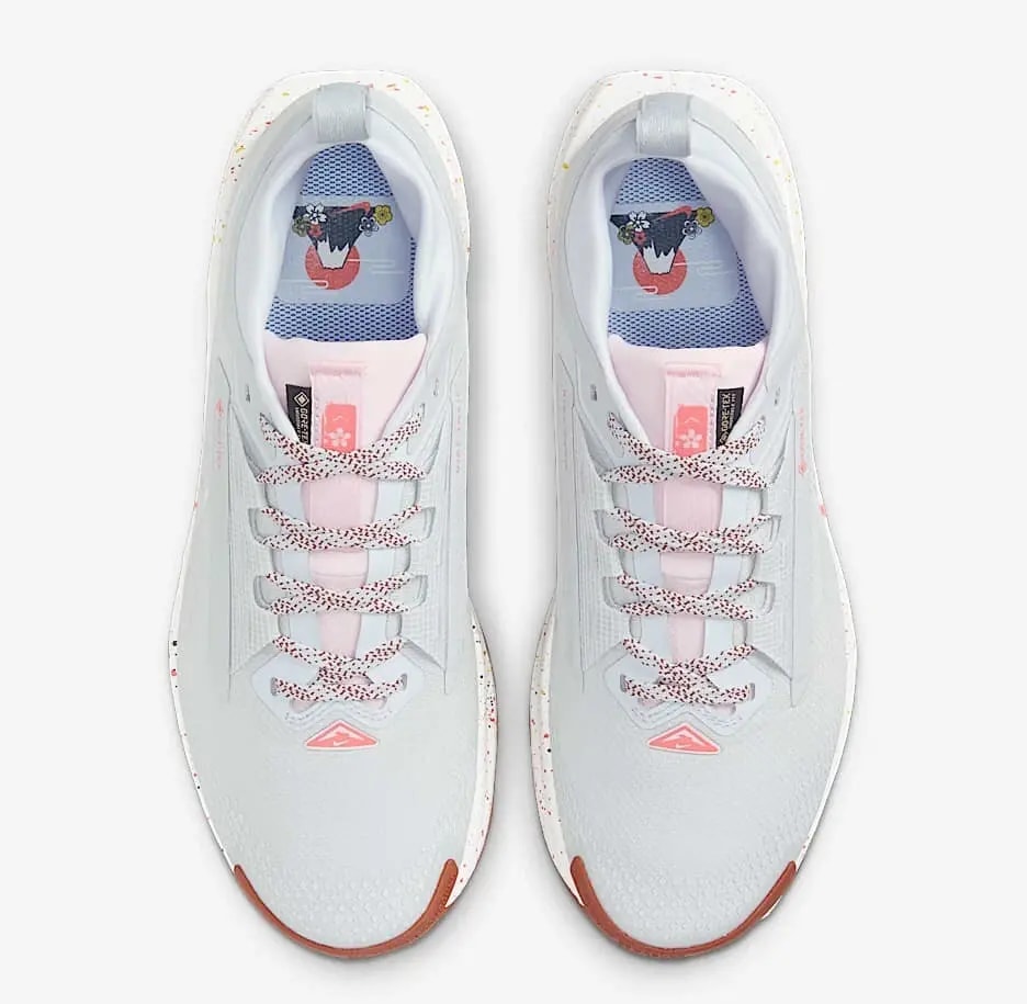 Giày Nike React Pegasus Trail 5 Gore-Tex 'Pure Platinum' FQ0912-007 — ảnh 2