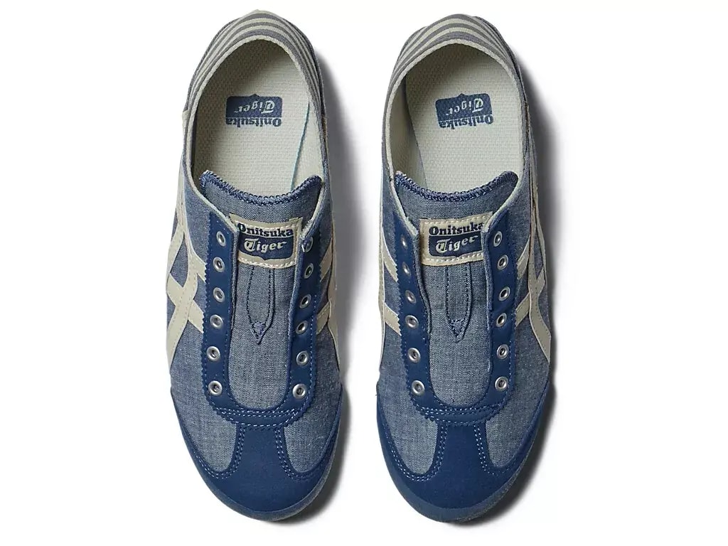 Giày Onitsuka Tiger Mexico 66 'Paraty Blue Chambray Natural' 1183C233-400 — ảnh 4