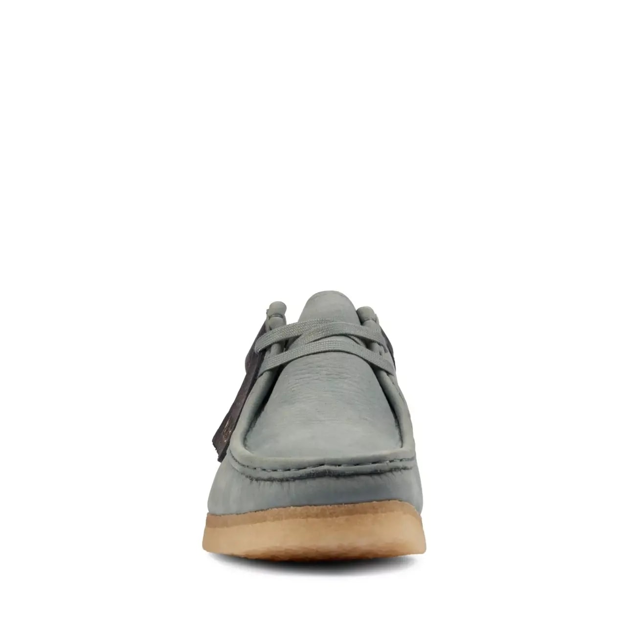 Giày Clarks Originals Wallabee Boot 'Sage Nubuck' 26162538 — ảnh 4