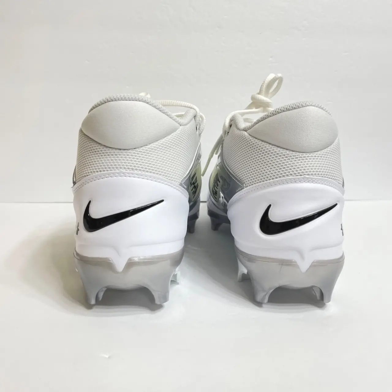 Giày Nike Alpha Menace 4 Pro 'White Metallic Silver Photon' FD7037-100 — ảnh 3