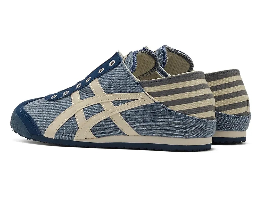 Giày Onitsuka Tiger Mexico 66 'Paraty Blue Chambray Natural' 1183C233-400 — ảnh 3