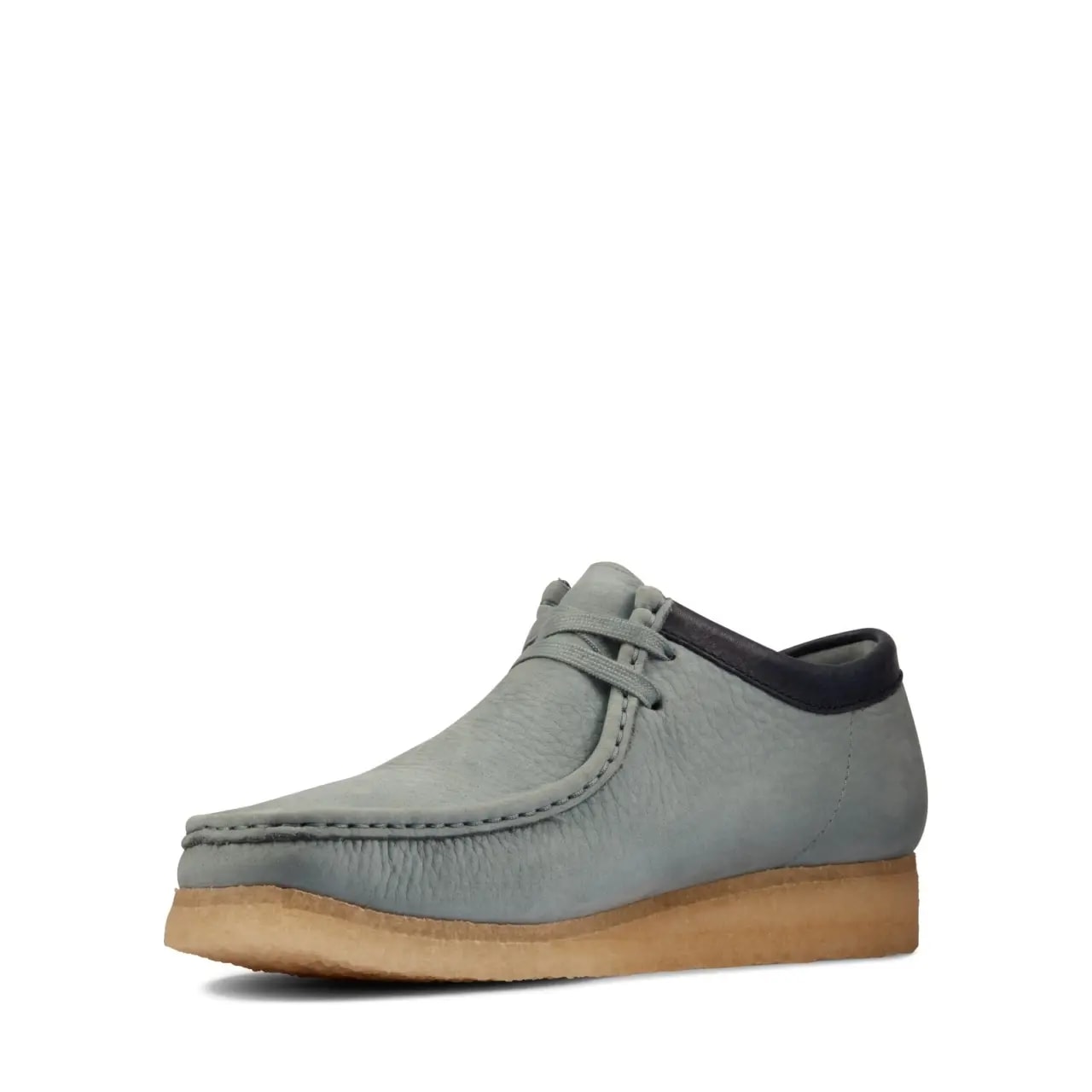 Giày Clarks Originals Wallabee Boot 'Sage Nubuck' 26162538 — ảnh 3