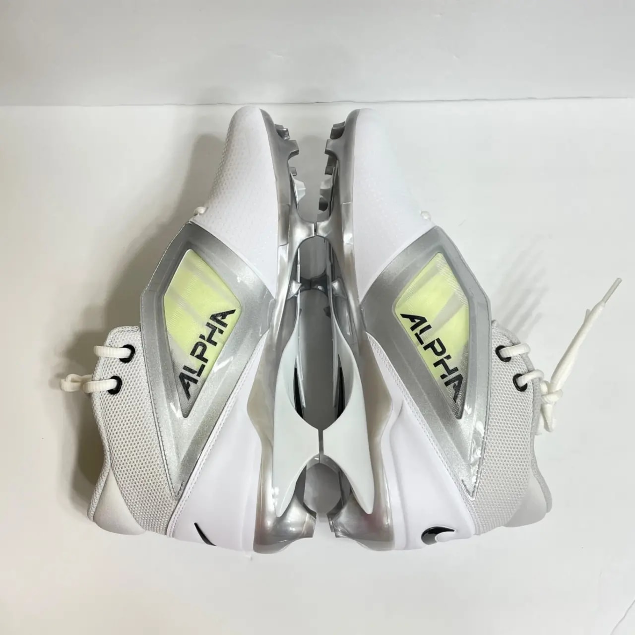 Giày Nike Alpha Menace 4 Pro 'White Metallic Silver Photon' FD7037-100 — ảnh 2