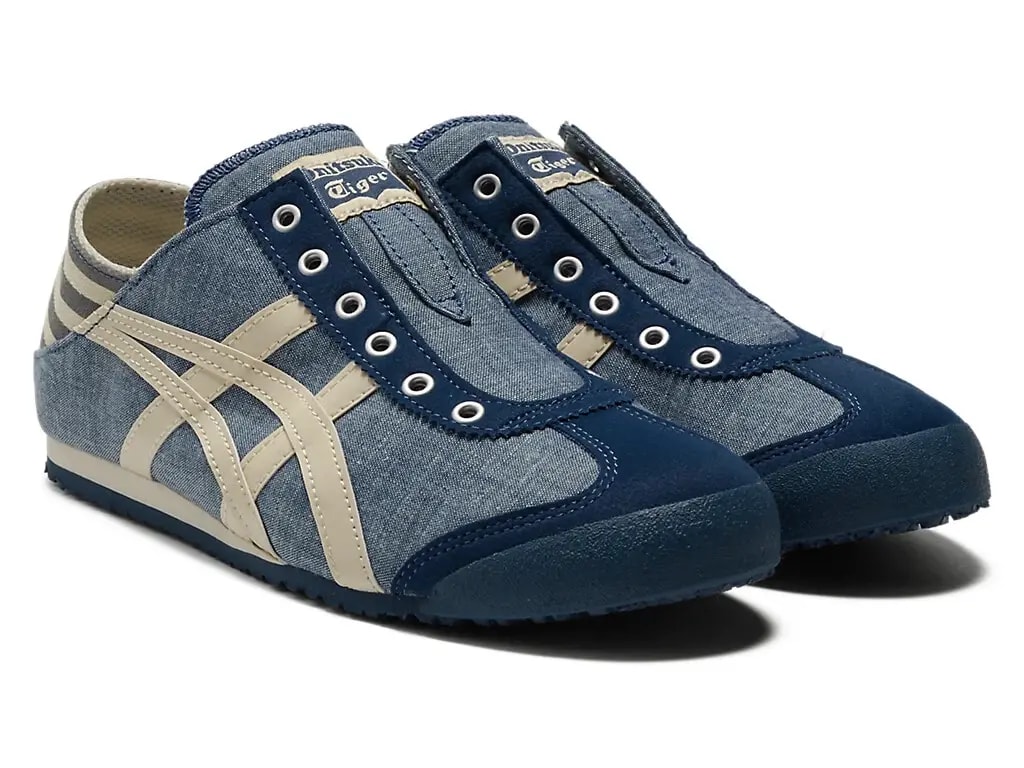 Giày Onitsuka Tiger Mexico 66 'Paraty Blue Chambray Natural' 1183C233-400 — ảnh 5