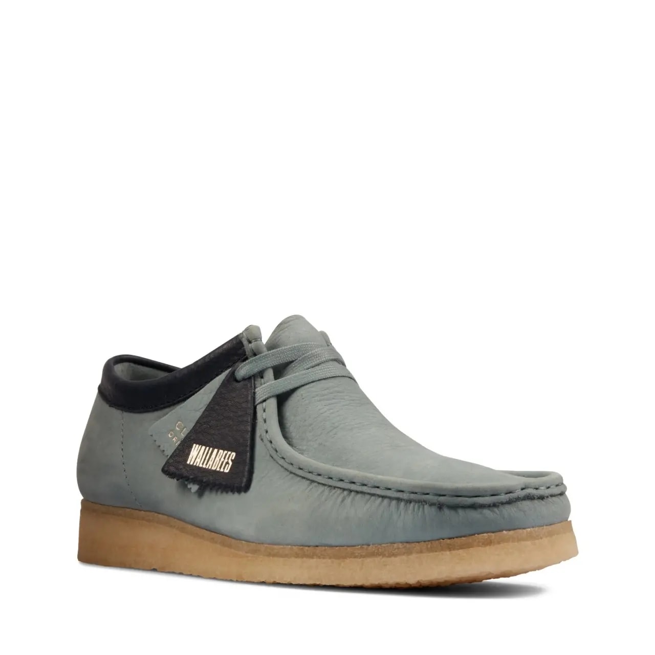 Giày Clarks Originals Wallabee Boot 'Sage Nubuck' 26162538 — ảnh 5