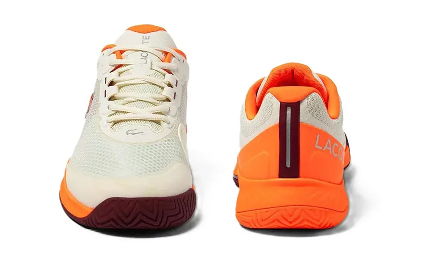 Giày Lacoste Tech Point 'Orange' 745SFA0015157 — ảnh 4