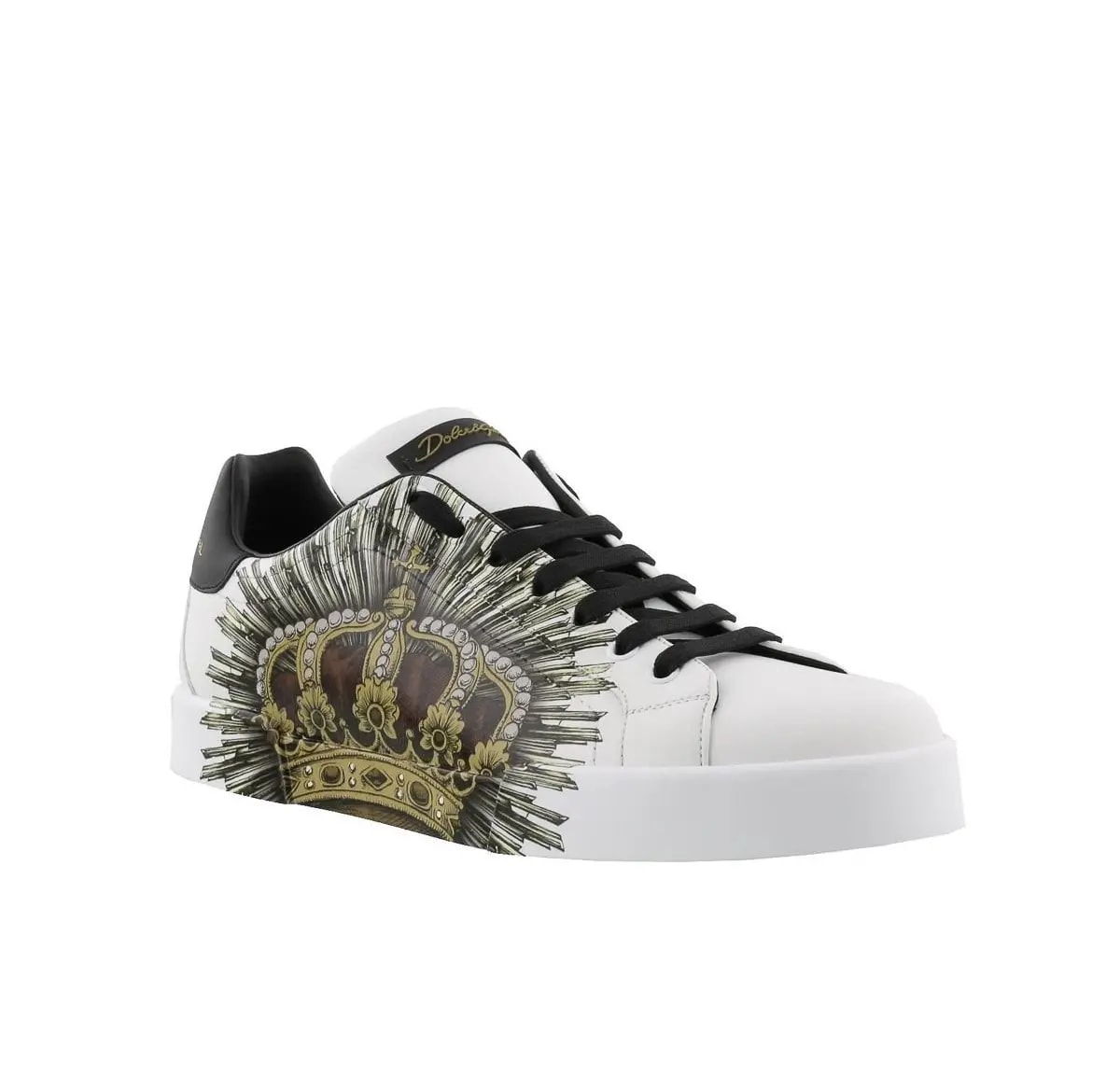 Giày Dolce & Gabbana Portofino 'Laurel And Crown' CS1558AN108HWL66 — ảnh 3