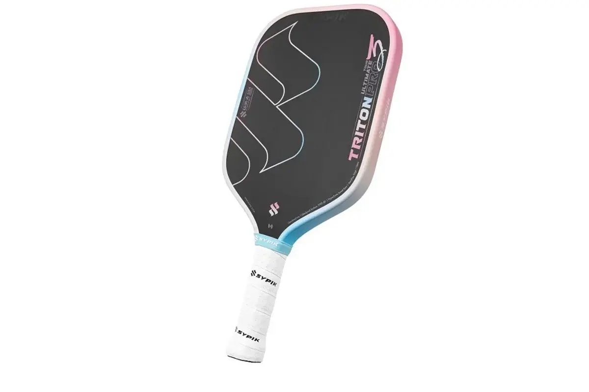 Vợt Pickleball Sypik Triton Pro 3 Ultimate 16mm 'Sweet Morning' — ảnh 5