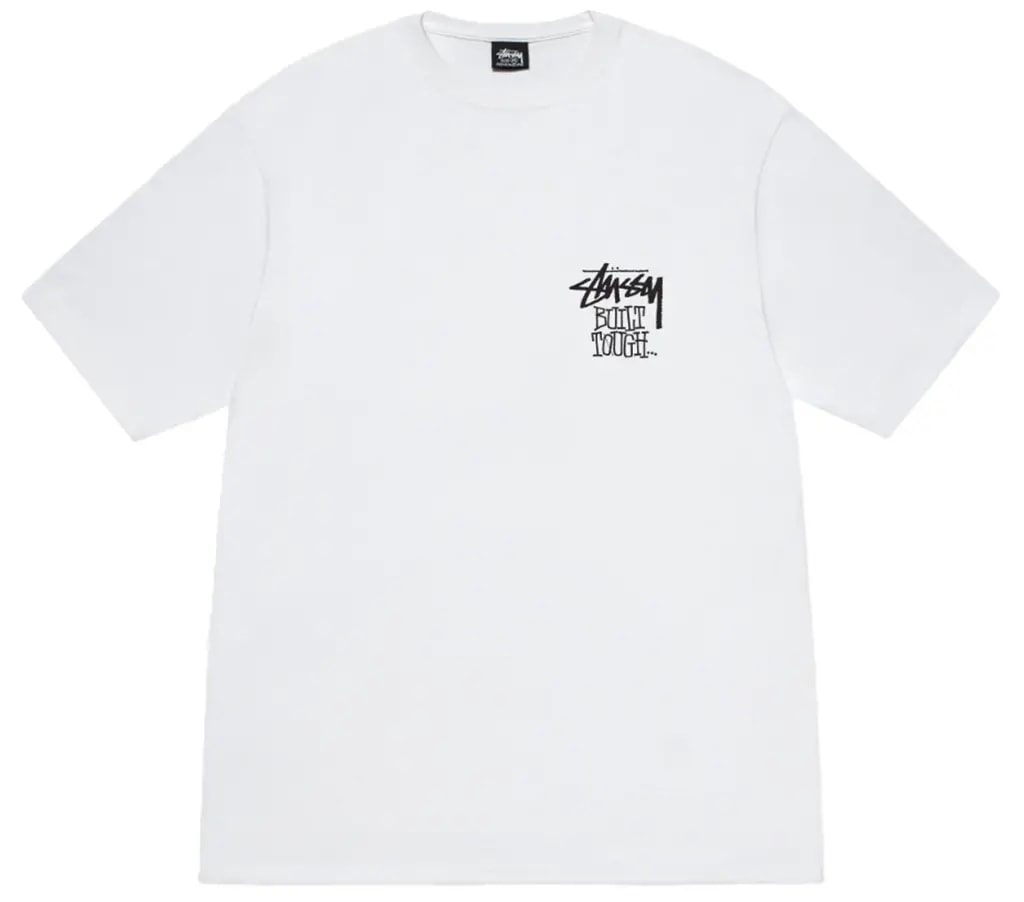 Áo Stussy Welder Tee 'White' 1905138 — kich-thuoc: l