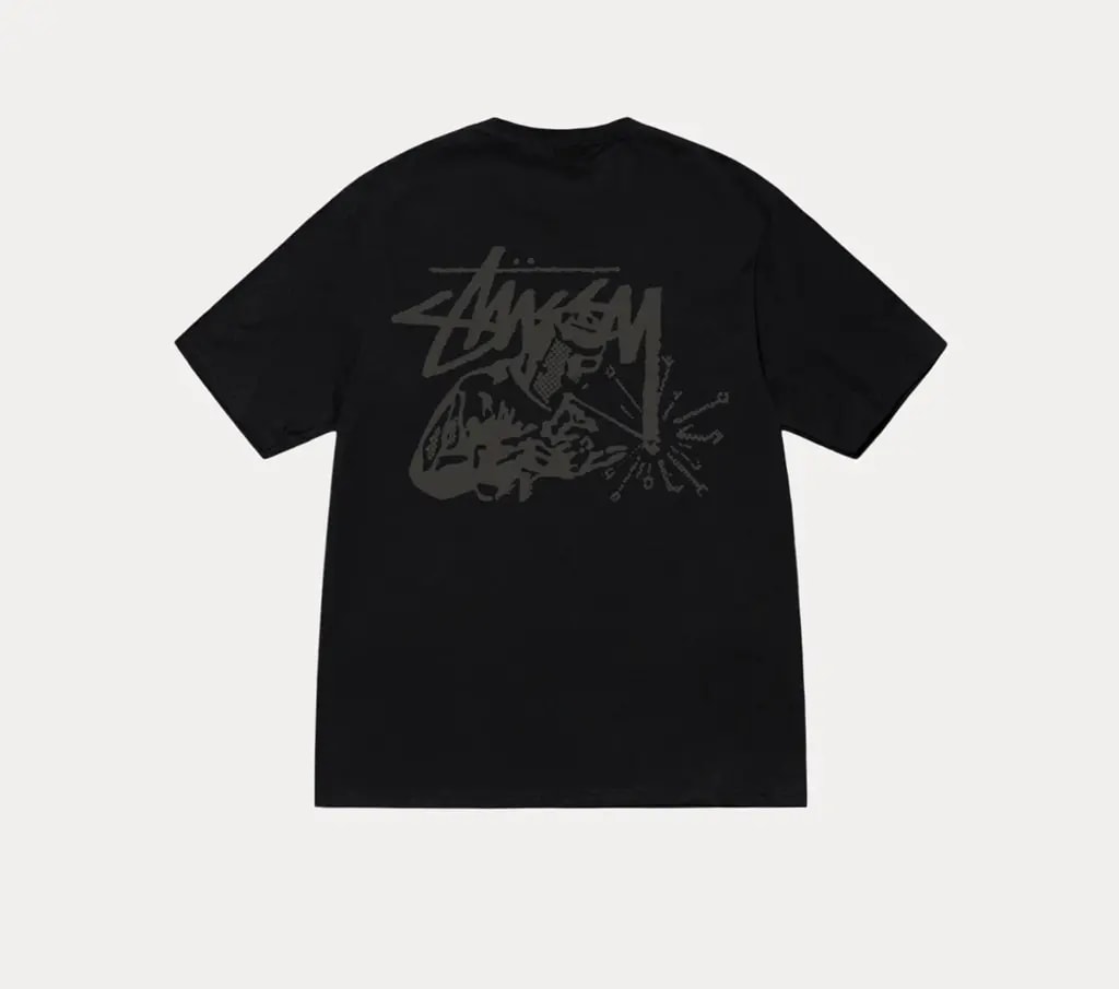 Áo Stussy Welder Tee 'Black' 1905138 — ảnh 2