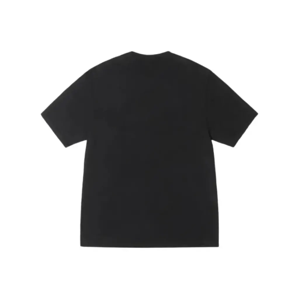 Áo Stussy Big & Meaty Tee Pigment Dyed 'Black' 1905133 — ảnh 2