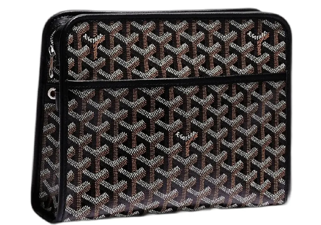 Túi Goyard Jouvence Toiletry Bag 'Black' JOUVENMMLTY-51CL51P