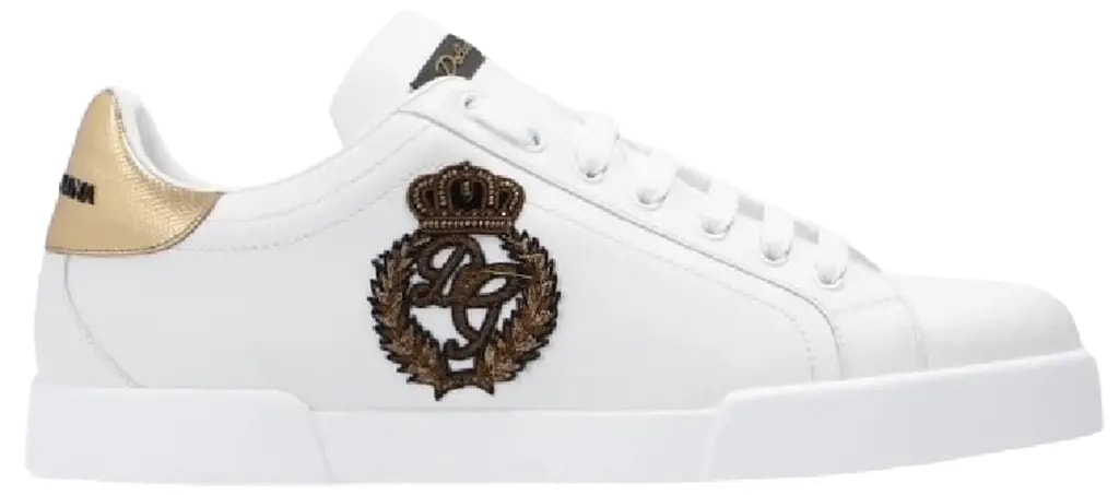 Giày Dolce & Gabbana Portofino 'White' CS1761AH1368I047 — kich-thuoc: 42