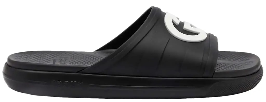 Dép Gucci Interlocking G Slide Sandal 'Black' 780296-J8700-1014 — kich-thuoc: 40