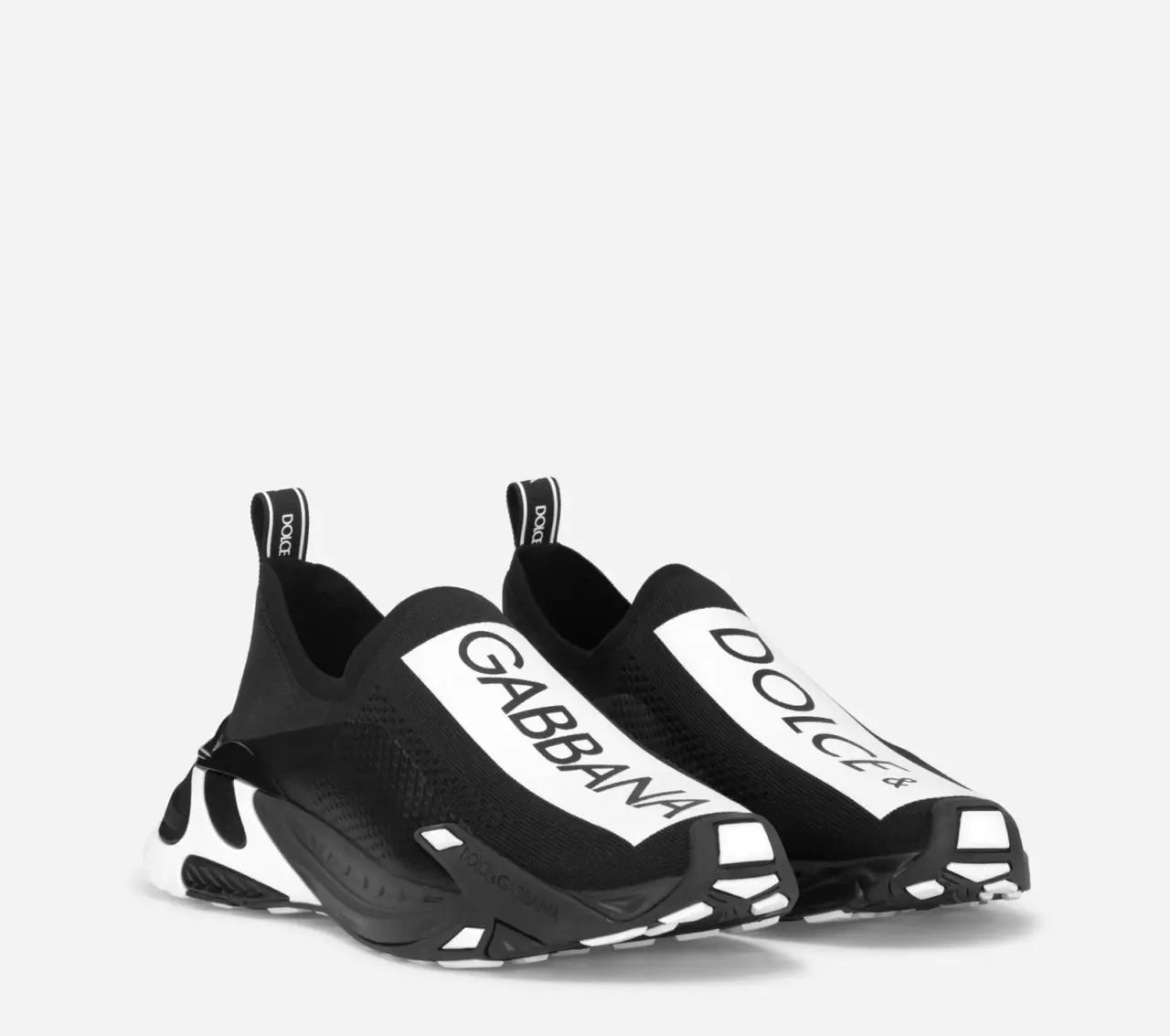 Giày Dolce & Gabbana Stretch Mesh Fast 'Black' CS2172AH4148S597 — ảnh 4