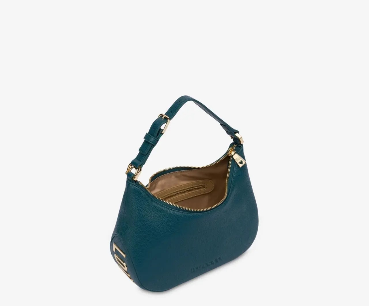Túi Love Moschino Giant Logo Hobo Bag 'Green' JC4018PP1LLT0815 — ảnh 3