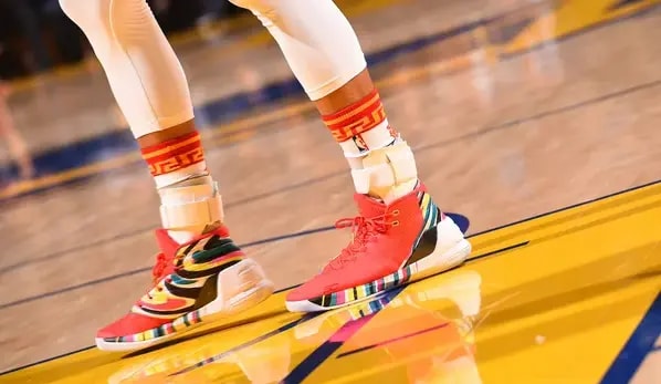 Giày Under Armour Curry 3 ‘Chinese New Year’ 1269279-984 — ảnh 2