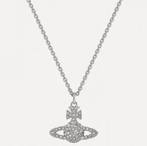 Vòng Cổ Vivienne Westwood Grace Bas Relief 'Silver' 63020092-02P116-CN — ảnh 2