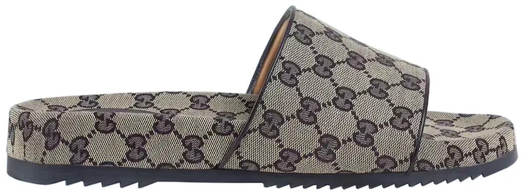 Dép Gucci GG Slide Sandal 'Beige Blue' 692951-2HK60-4061 — kich-thuoc: 43