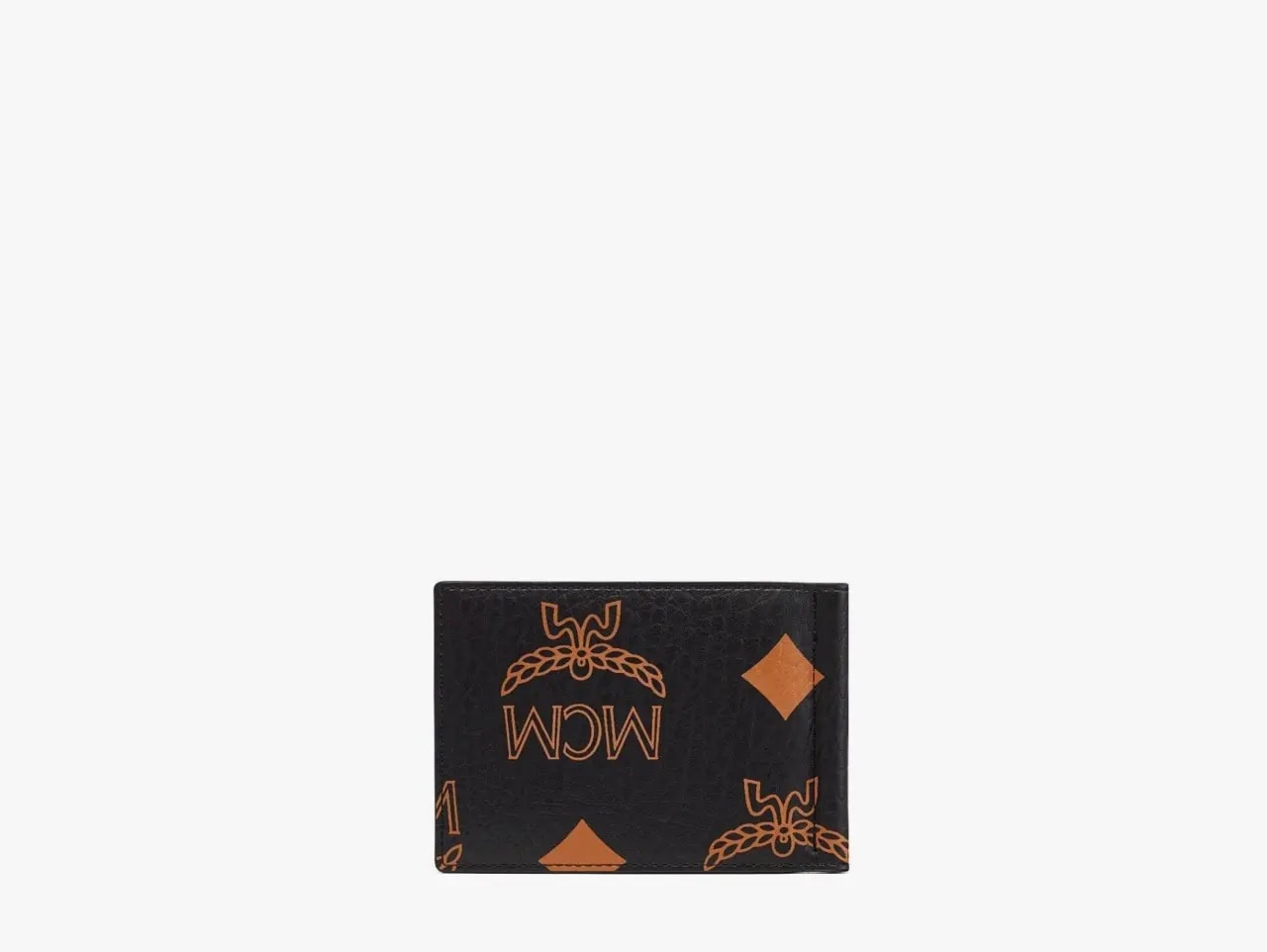 Ví MCM Bifold Money Clip Wallet 'Black' MXCDATA01BK001 — ảnh 2