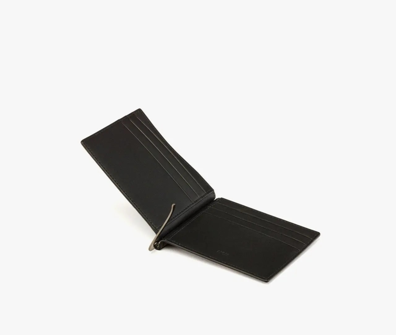 Ví MCM Bifold Money Clip Wallet 'Black' MXCDATA01BK001 — ảnh 3