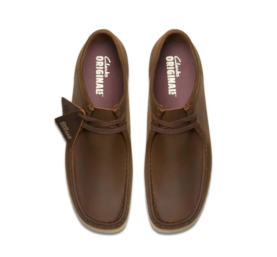 Giày Clarks Originals Wallabee 'Beeswax' 26156605 — ảnh 3