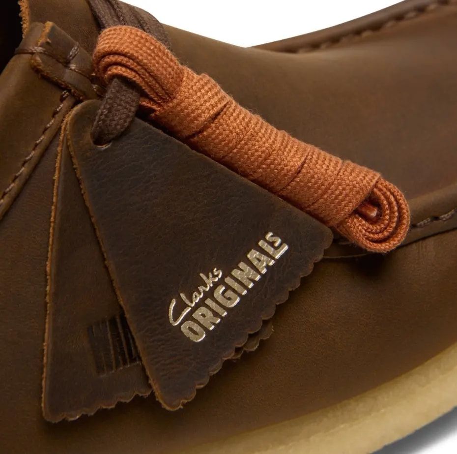 Giày Clarks Originals Wallabee 'Beeswax' 26156605 — ảnh 4