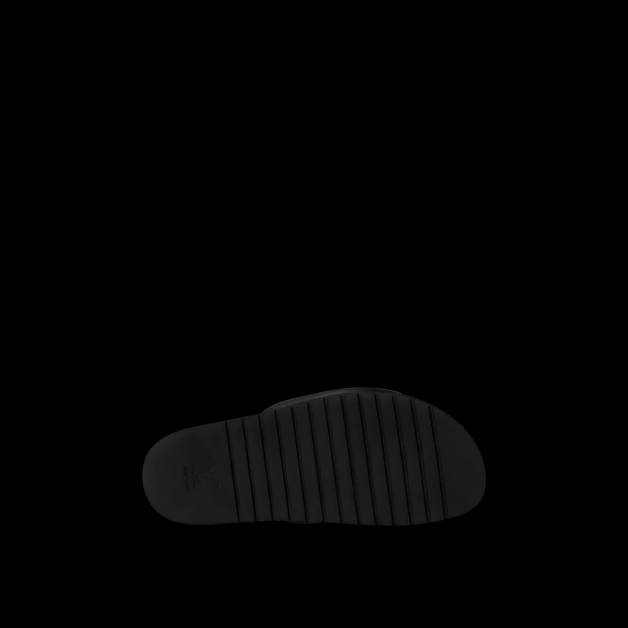 Dép Louis Vuitton Miami Mules 'Black' 1ADGF4 — ảnh 2