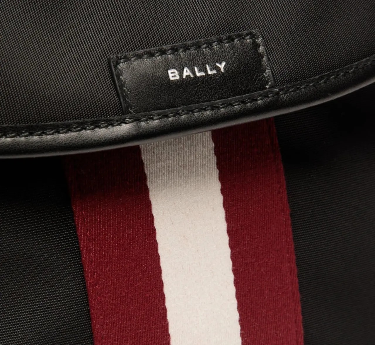 Túi Bally Code Crossbody Bag 'Black' 6308447 — ảnh 3