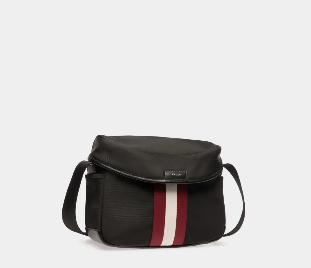 Túi Bally Code Crossbody Bag 'Black' 6308447 — ảnh 2