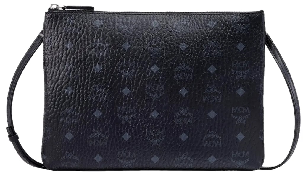 Túi MCM Crossbody Pouch 'Black' MYZAAVI02BK001