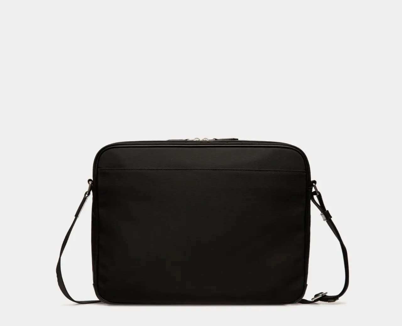 Túi Bally Code Messenger 'Black' 6310361 — ảnh 3