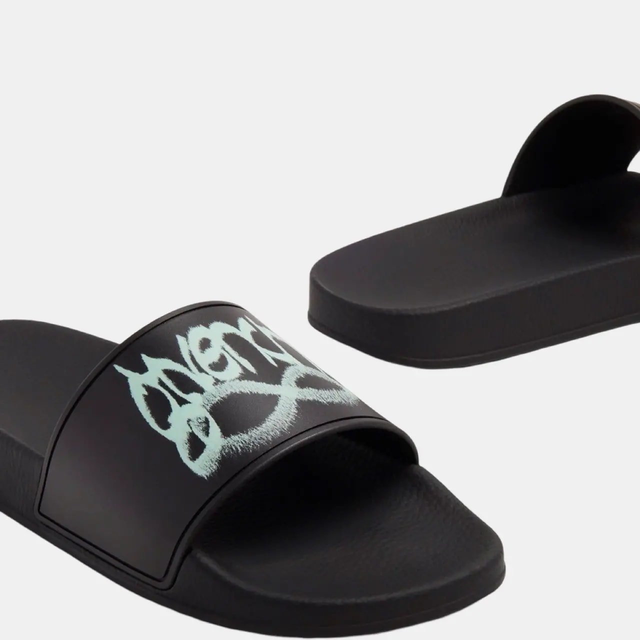 Dép Givenchy Slide Sandals 'Black' BH301TH1MD-012 — ảnh 2