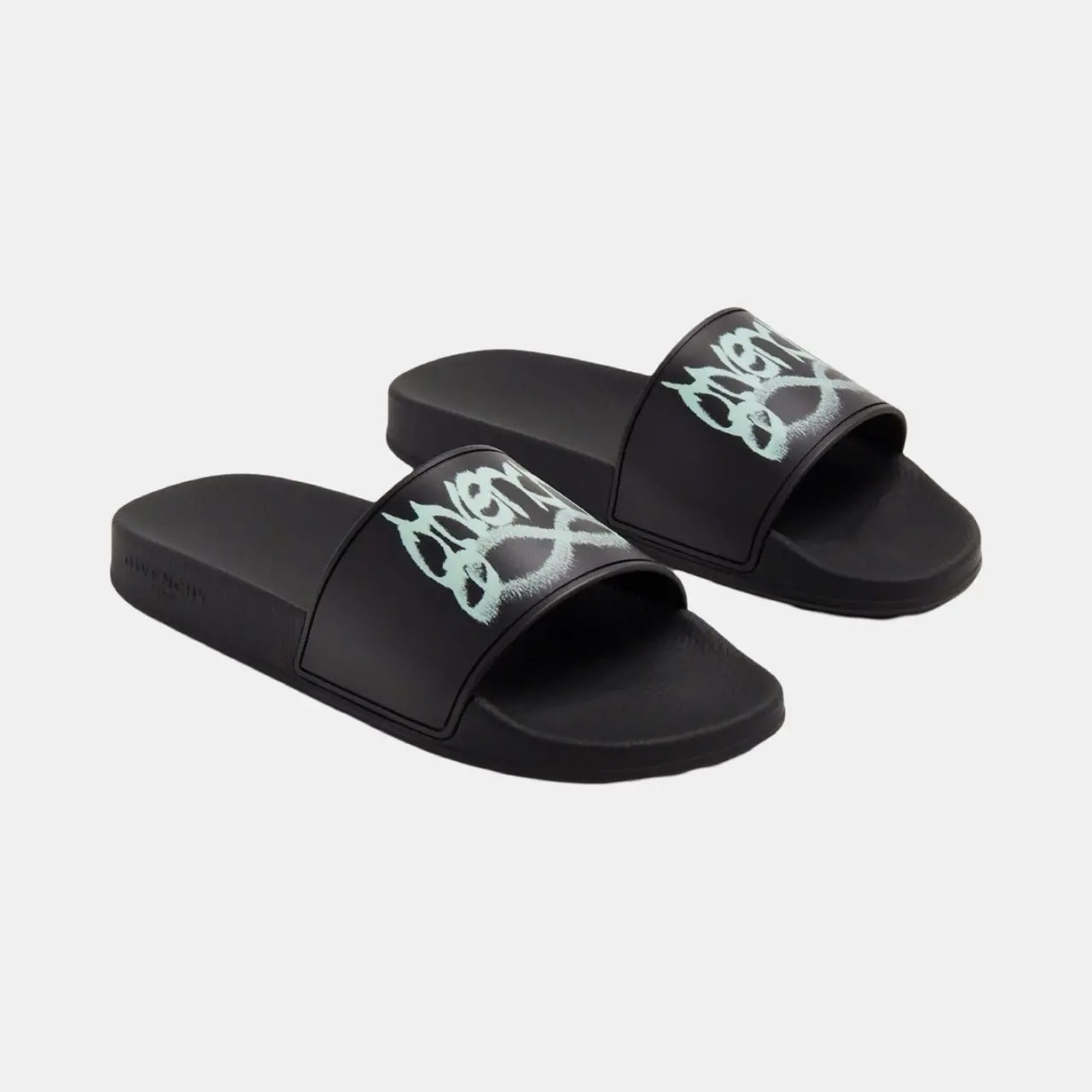 Dép Givenchy Slide Sandals 'Black' BH301TH1MD-012 — ảnh 4