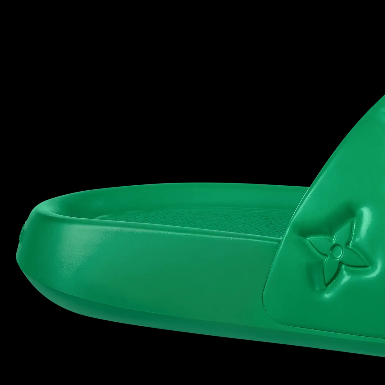 Dép Louis Vuitton Waterfront Mules 'Green' 1AA5OH — ảnh 2