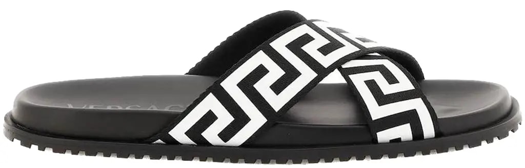 Dép Versace Greca Slides 'Black' 1008318-1A05958-2B020 — kich-thuoc: 41