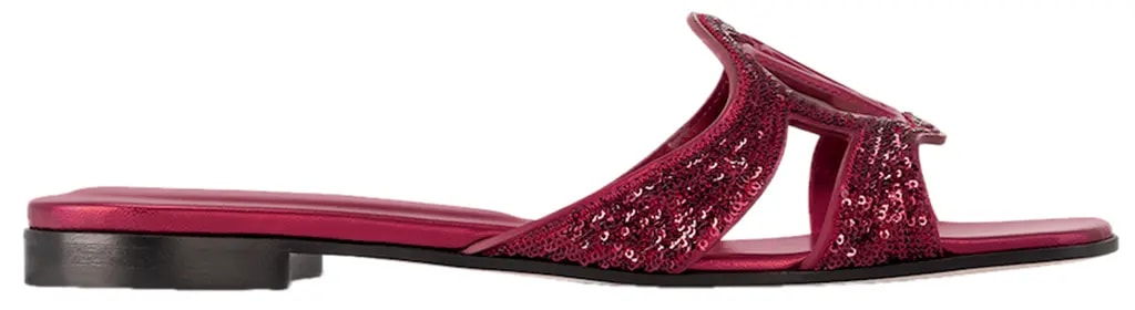 Dép Louis Vuitton LV Isola Flat Mules 'Bordeaux' 1ACOC0 — kich-thuoc: 38