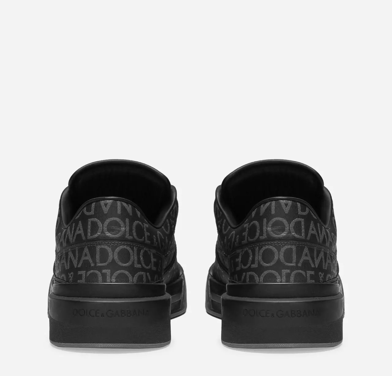 Giày Dolce & Gabbana New Roma 'Black' CS2036AM9248B969 — ảnh 3