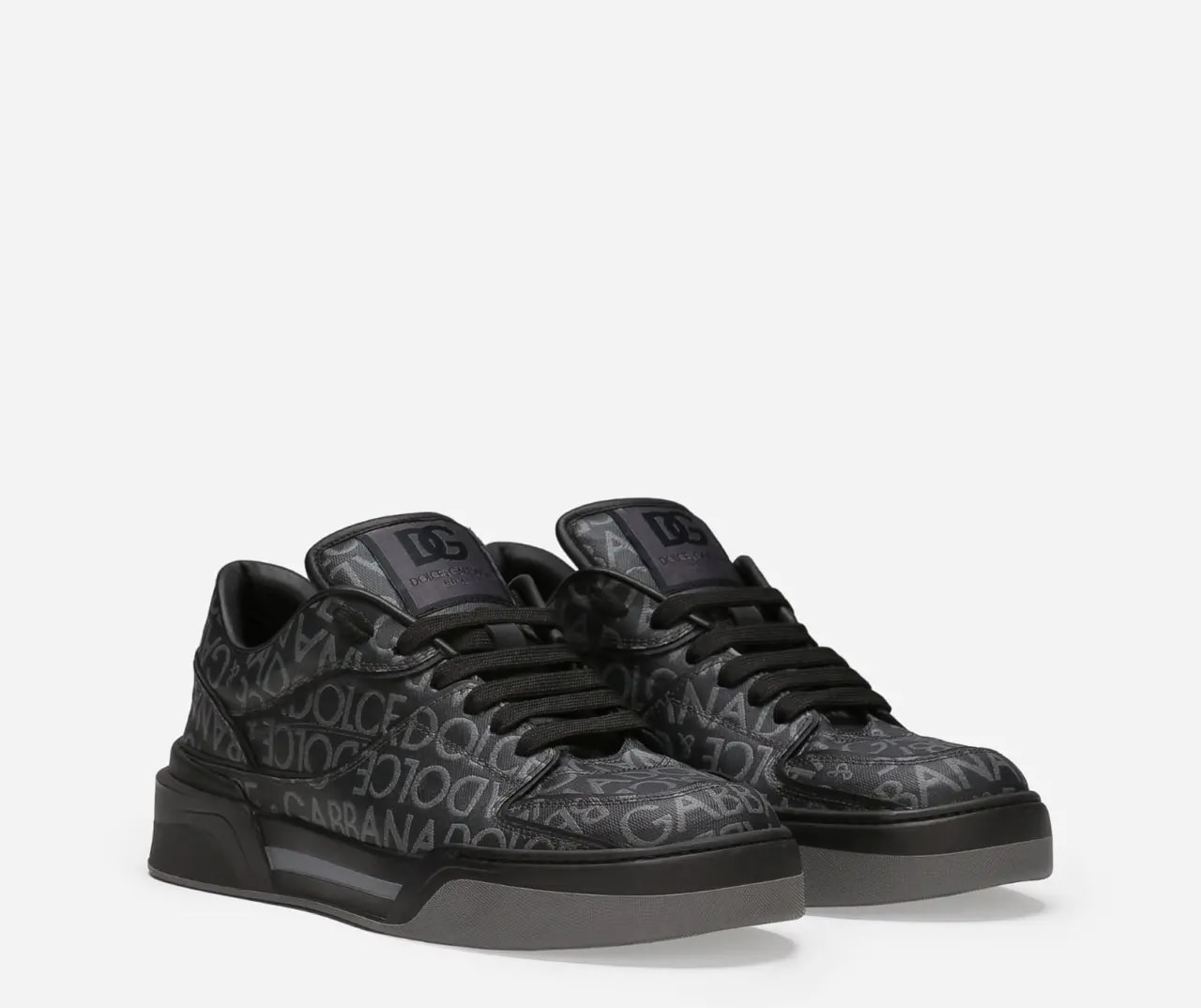 Giày Dolce & Gabbana New Roma 'Black' CS2036AM9248B969 — ảnh 4