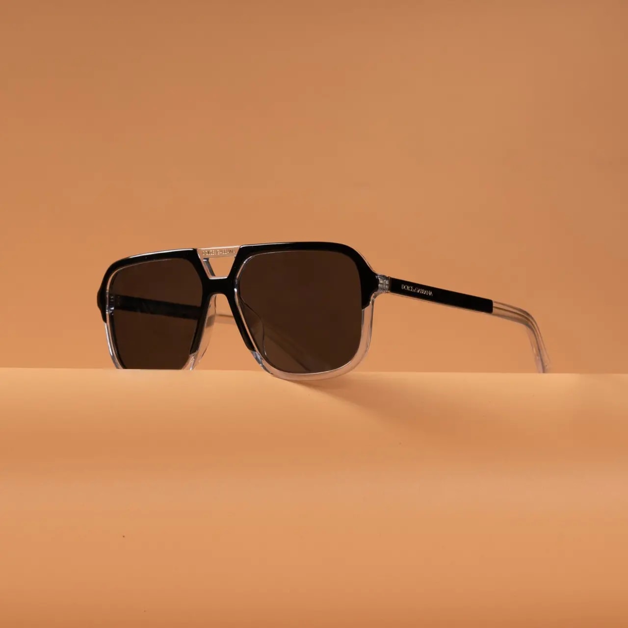 Kính Dolce & Gabbana D&G Sunglasses 'Black' DG4354F-501-87 — ảnh 2
