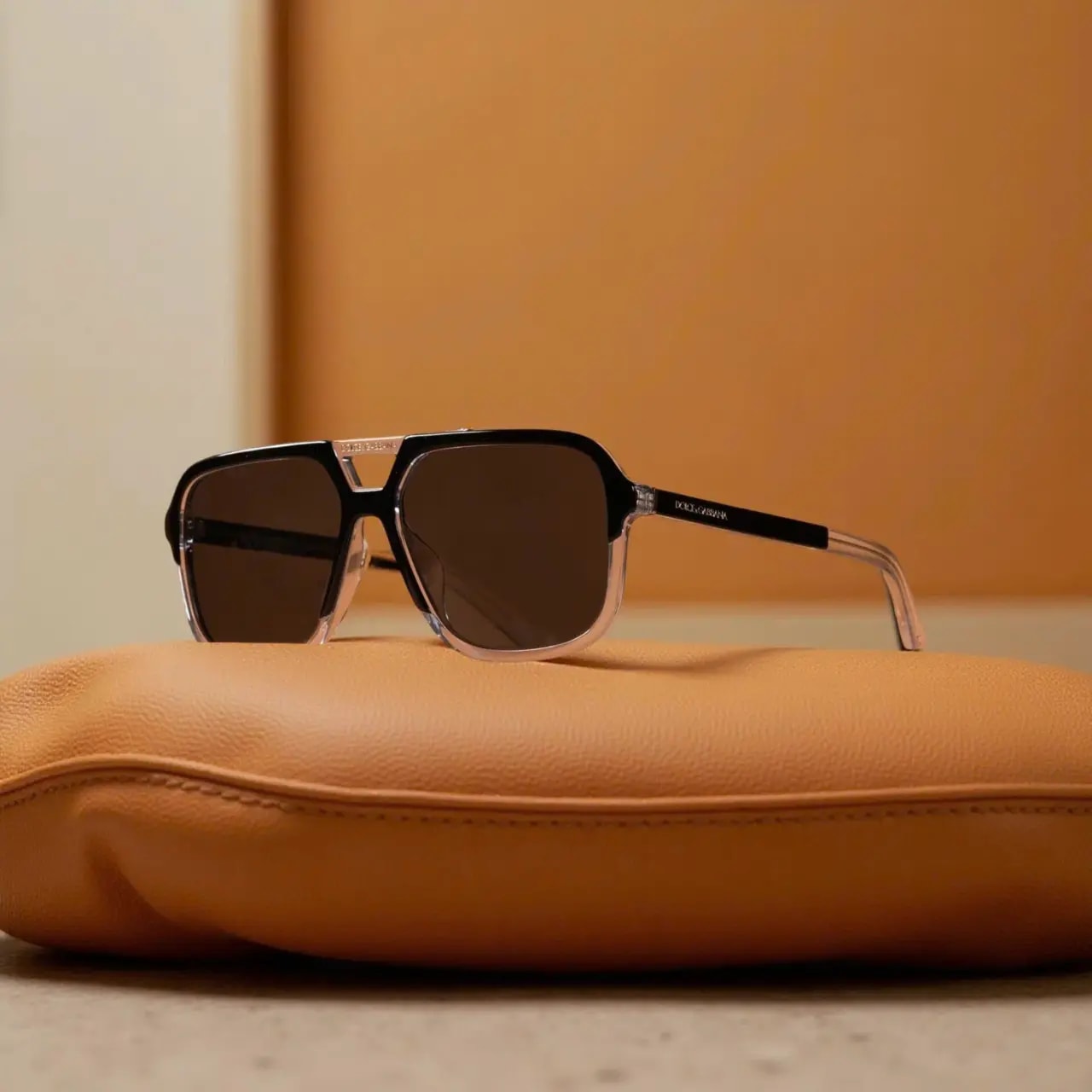 Kính Dolce & Gabbana D&G Sunglasses 'Black' DG4354F-501-87 — ảnh 3
