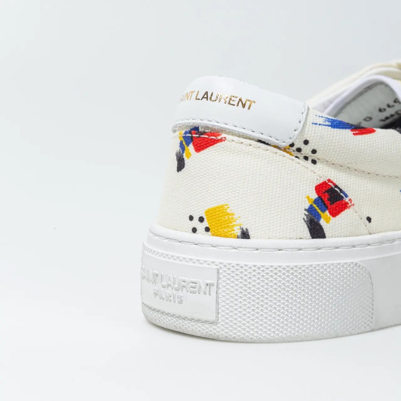 Giày Saint Laurent Venice Low Top 'White' 66933026T10 — ảnh 2