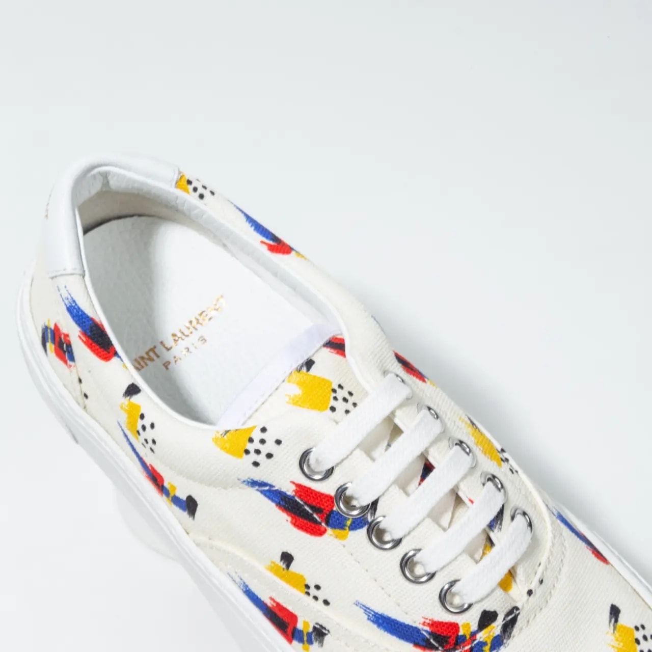 Giày Saint Laurent Venice Low Top 'White' 66933026T10 — ảnh 3