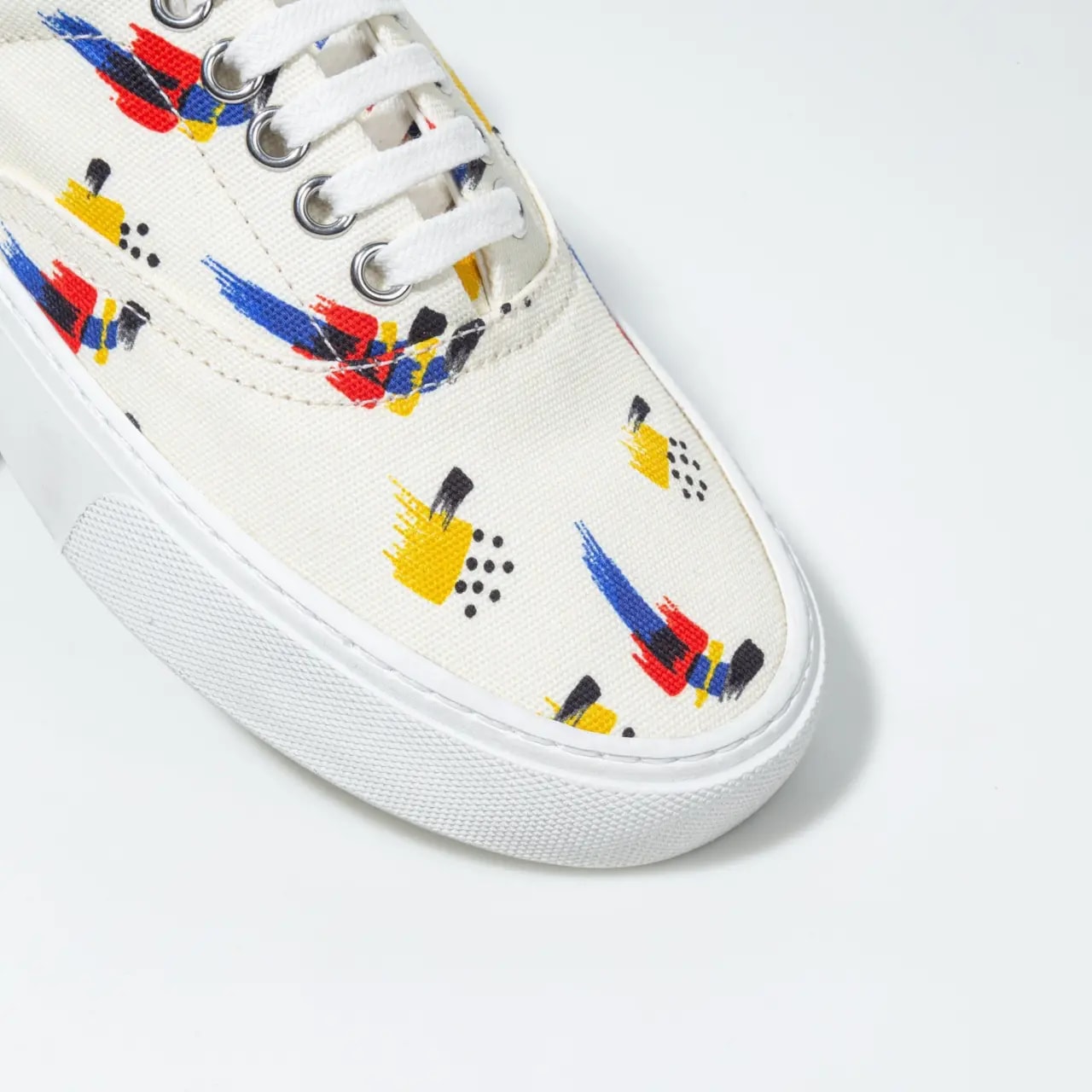 Giày Saint Laurent Venice Low Top 'White' 66933026T10 — ảnh 4